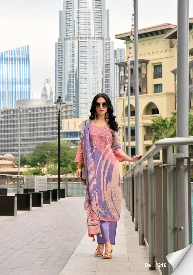 Summer Pastels By Lady Leela Designer Kurti With Bottom Dupatta Wholesale Price In Surat